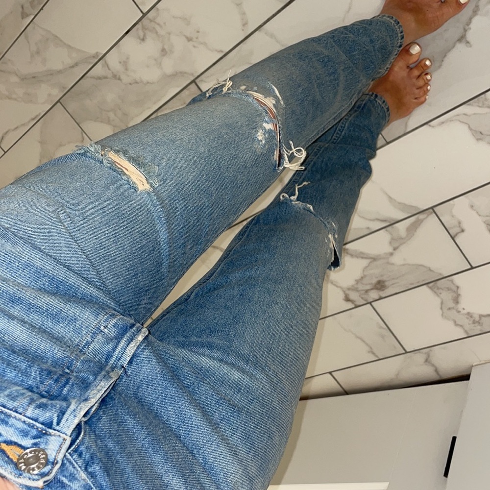 AGOLDE Los Angeles Premium Jeans Size 26 - Picture 1 of 16